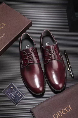 Gucci Business Men Shoes_095